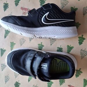 Nike Kids Black Running Shoes